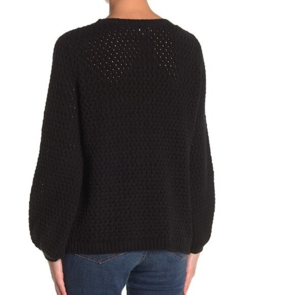 14th & Union Popcorn Knit Sweater - Picture 2 of 5